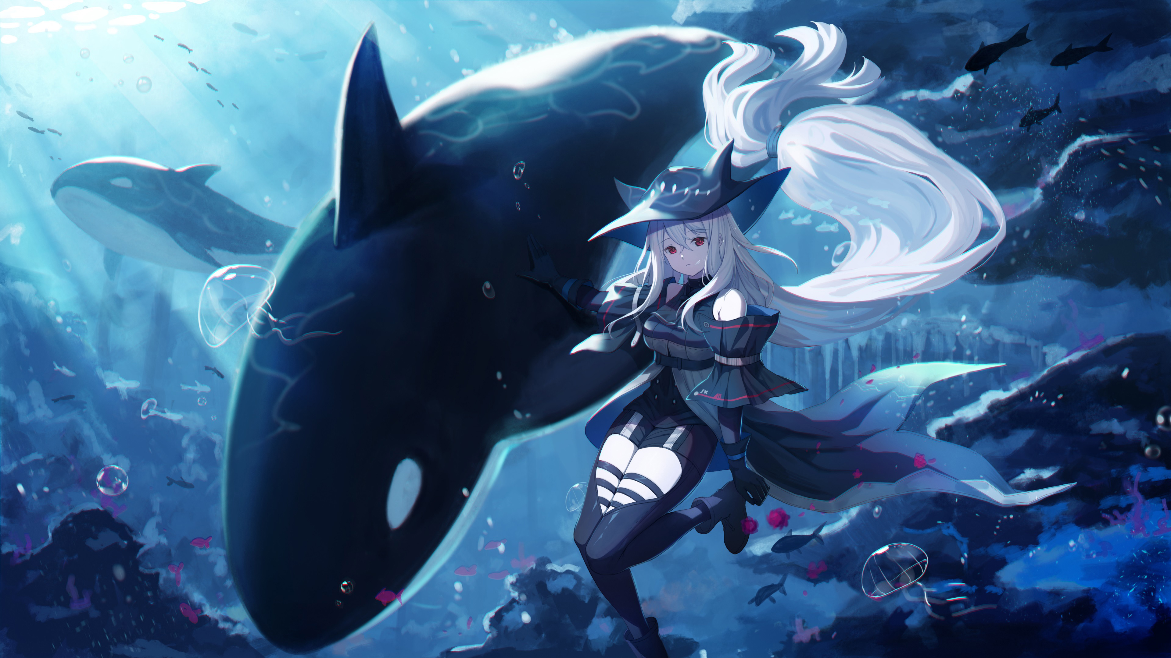 Skadi with Orca